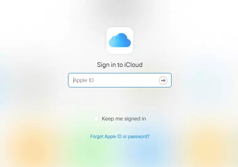 login-icloud-account