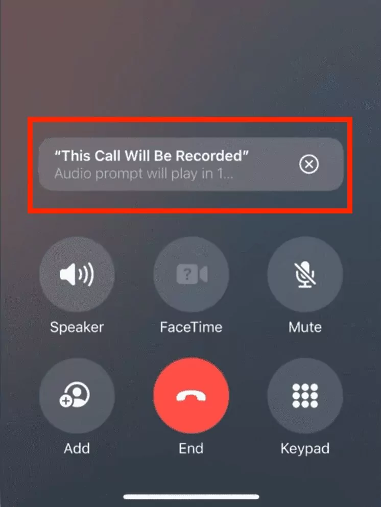 this call will be recorded