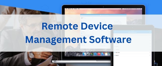 remote device management software