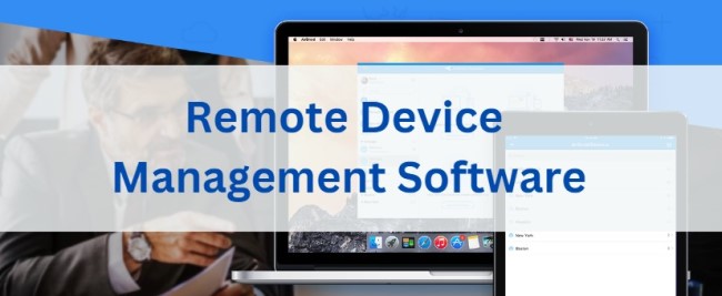 logiciel de gestion d'appareils à distance