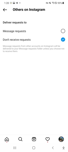 How To Turn Off Message Request On Instagram Newest 