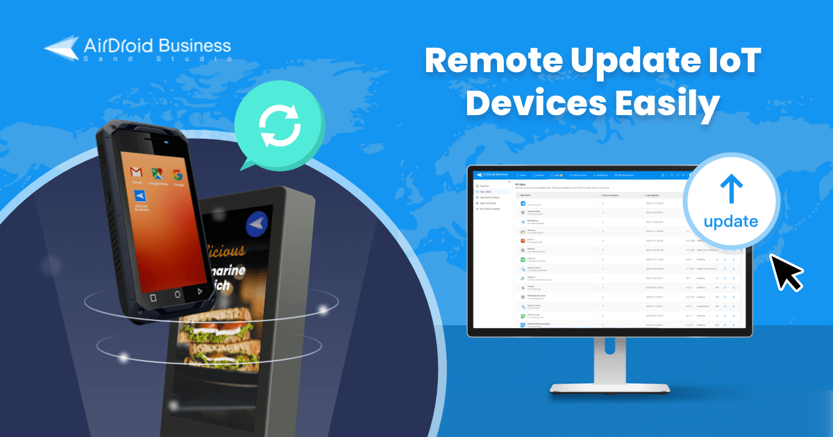 [Solved] How to Complete an IoT Device Remote Update Easily？