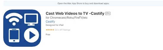 Castify for Apple TV