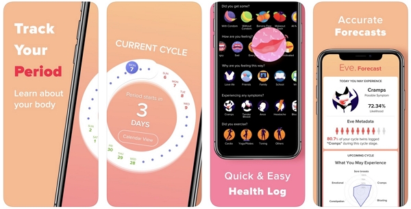 The six best period tracking apps of 2023 - FemTech World