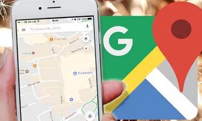 find someone's location on Google Maps
