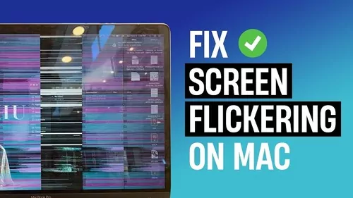 second monitor flickering on mac