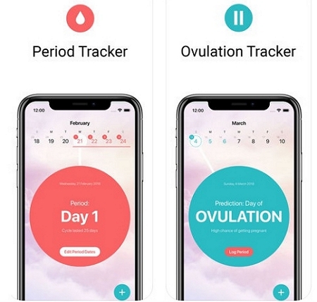 Efficiency and Accuracy Both Matter: Ovulation and Period Tracking