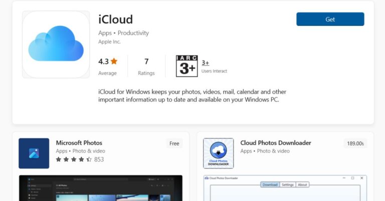 how to download iCloud photos to pc 2
