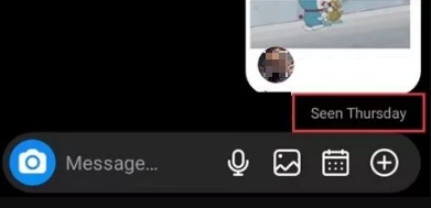 уведомления о прочтении в Instagram