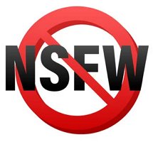 NSFW as label