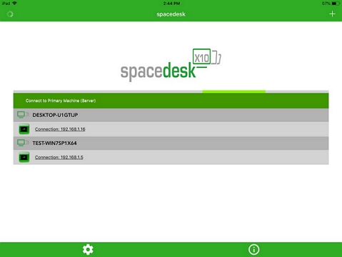 open the Spacedesk server app (1)