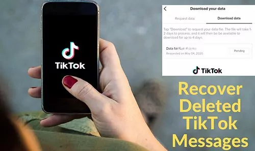 gelöschte TikTok-Nachrichten wiederherstellen