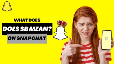 sb meaning in Snapchat