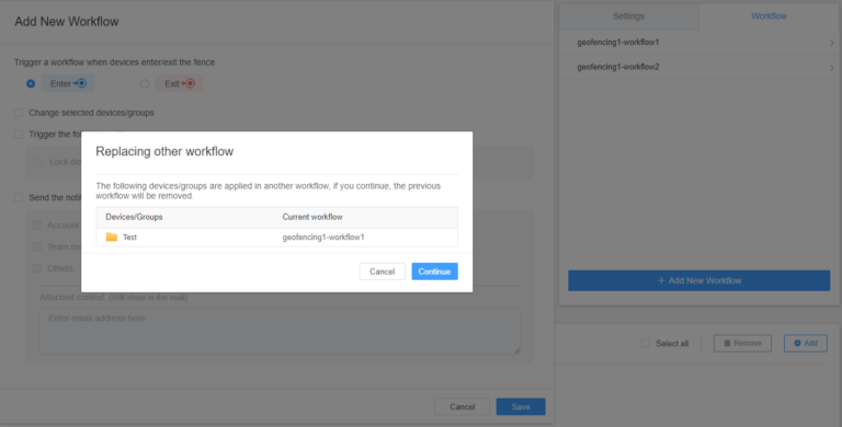 set-up-multiple-workflows-geofence