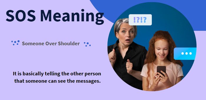 What Does SOS Mean SOS Meaning Use Cases More AirDroid