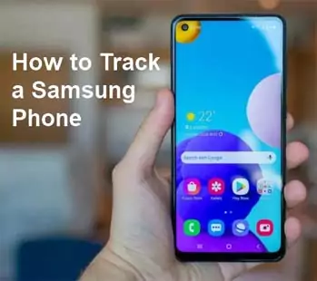 Track a Samsung phone