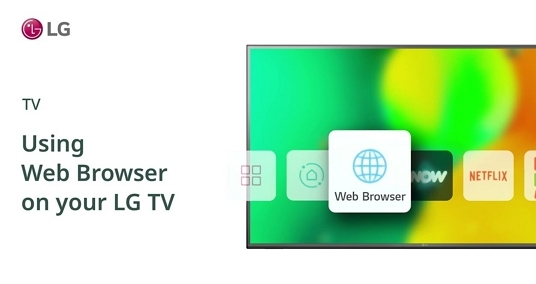 LG web browsers
