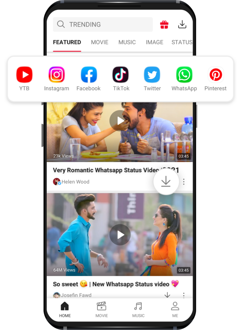 Video Downloader App for Android (APK)