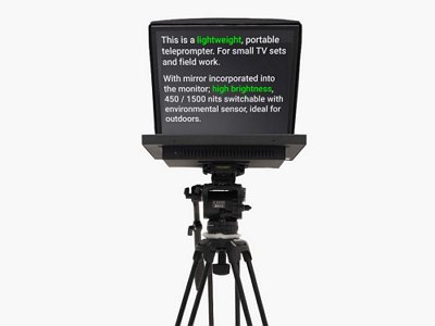 which is a teleprompter 