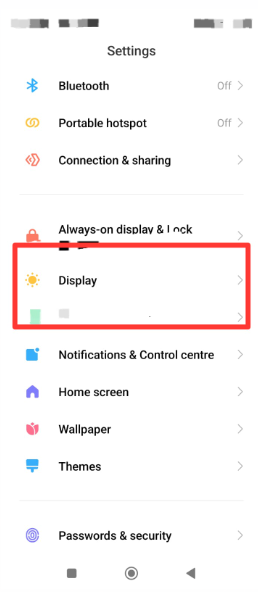 How to turn Android's Always On Display on or off