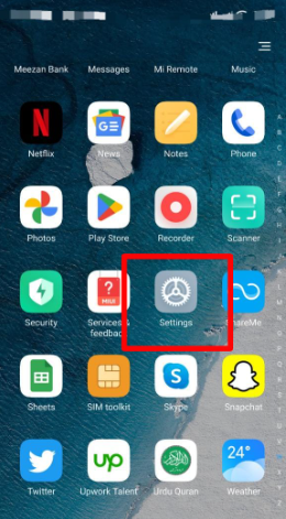 Ajuster le temps d'écran sur les appareils Android