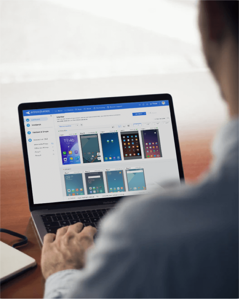 Easier Deployment AirDroid Business 1