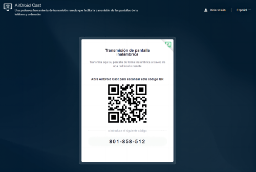 Web Castion Airdroid