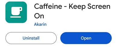 download caffeine