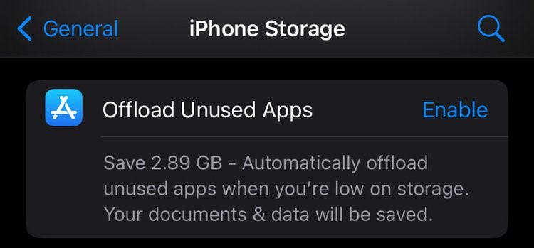 get more storage on iPhone