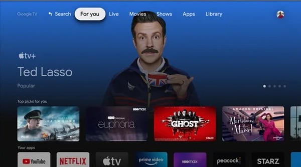 Apple TV app is now available on all Android TV devices, too