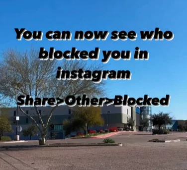 Instagram share other blocked