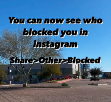 compartilhamento outros bloqueados do instagram