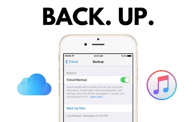 iPhone backup