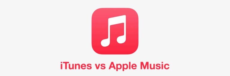 iTunes vs Apple Music