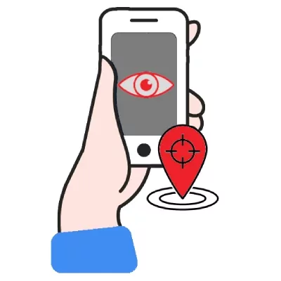 your phone being tracked
