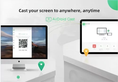 remote casting your computer screen to any device anytime anyway
