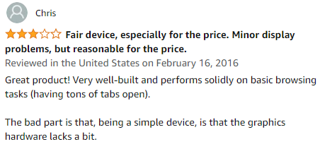review of Google Chromebit