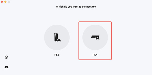 connect to PS4