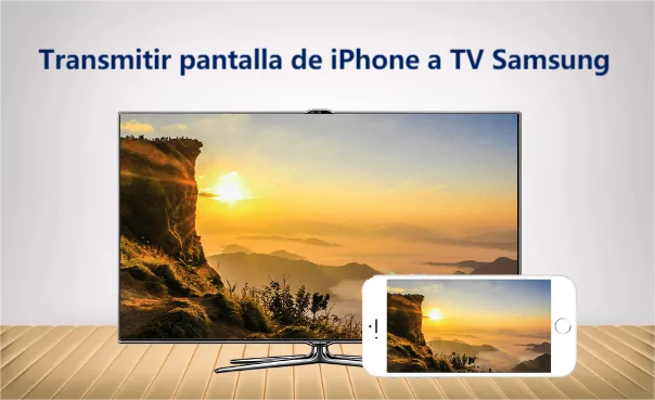 Duplicar tu iPhone en un televisor Samsung