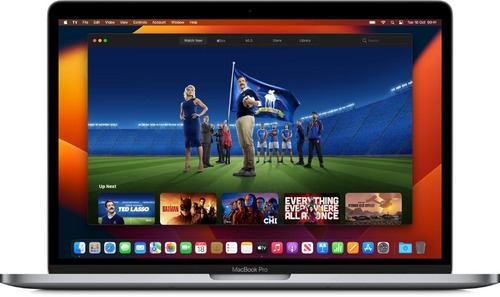 watch Apple TV on Mac device