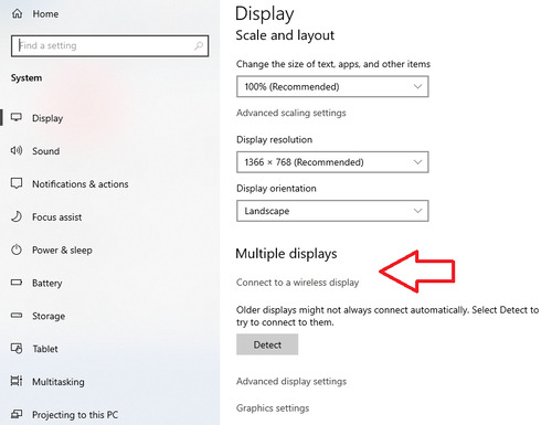 detect multiple monitors on Windows