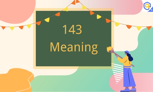 143 meaning