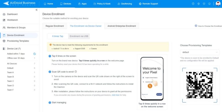 mdm enrollment process