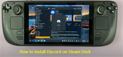 Discord on Steam Deck