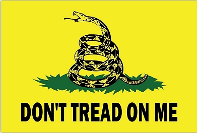 origin of Don't Tread on Me