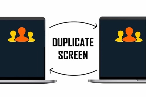 duplicate Windows screen