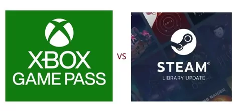 Perpustakaan Game Pass vs Steam