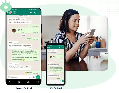 Sync WhatsApp disappearing messages