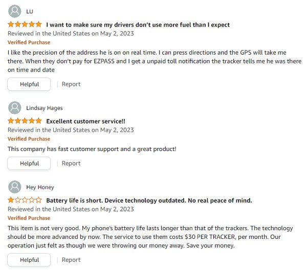 User's Review of Spytec GPS Tracker