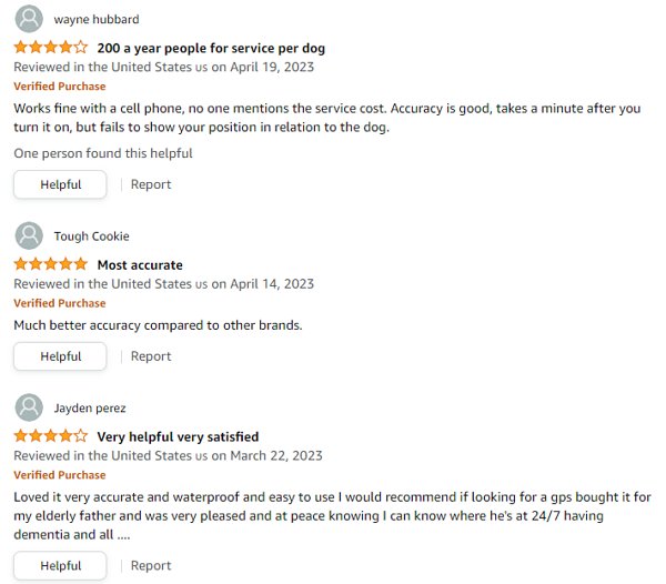 User's Review of Cube GPS Tracker
